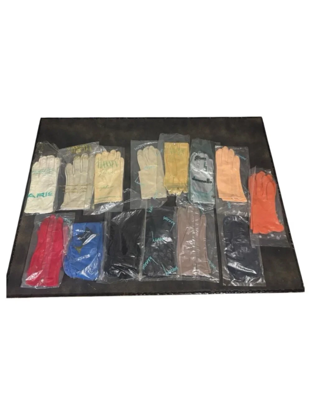 Vintage Ladies Dress Gloves Lot Of 19 Pairs - Assorted Colors & Styles Church
